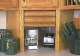 Omega Appliance Garage Kits Appliance Garage Kitchen Appliance Garage Corner Kitchen Cabinet