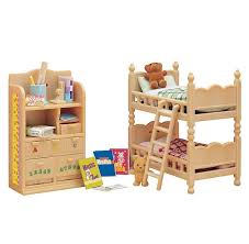 Sylvanian Families Children S Bedroom Furniture Set Kids Bedroom Furniture Sets Kids Bedroom Furniture Kids Bedroom Sets
