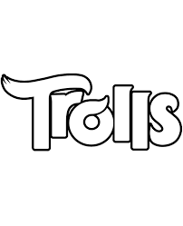 Znajdziesz tu darmowe kolorowanki do druku dla dzieci i dorosłych, które wydrukujesz na każdej domowej drukarce. Printable Trolls Logo To Download