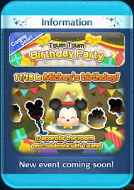 The printable pages are 8.5 x 11 inches. International Events Tsum Tsum Birthday Party Disney Tsum Tsum Wiki Fandom
