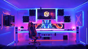 Gaming Rooms Via Unknown Ps4 Gaming Setup Dream Rooms Gaming Setup Xbox Gaming Room Setup Video Game Rooms Game Room Design