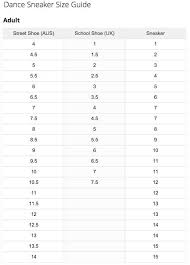 Sues Shop Sizing Charts