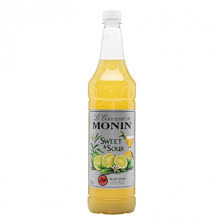 Sweet and sour mix recipes. Monin Syrup Sweet And Sour Lemon Sour Mix 1 Litre