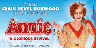 Director, choreographer and strictly come dancing judge. Craig Revel Horwood Confirmed For Annie Cast Ticketmaster Uk