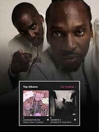 Clipse album "Let God Sort Em Out" is now the highest charting Rap Album