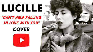 "Can't help falling in love with you"