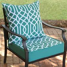 2 Piece Deep Seat Set Coleman Geo Patio Furniture Cushions Patio Chair Cushions Outdoor Chair Cushions