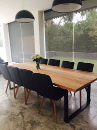 Natural wood veneers rich brown finish rectangular wood table top brown leather chairs with white stitching. Large Dining Tables Storiestrending Com Wooden Dining Room Table Dining Room Table Wood Dining Room Table