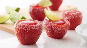 Strawberry Daiquiri Jello Shots Recipe Jello Shot Recipes Shot Recipes Jello Shots