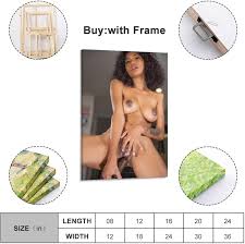 Black Girl Nude Canvas Wall Art Poster for Bedroom Qatar | Ubuy