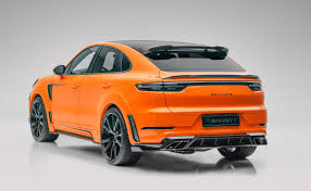 The seats are roomy and accommodating, and there are plenty of tech and comfort features, albeit a few that require some learning. Cayenne Coupe Mansory