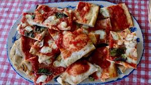 Pasta Grannies Enjoy Homemade Pizza From Ischia Youtube Homemade Pizza Fresh Pasta Recipes Food