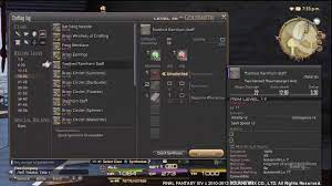 Feb 10, 2021 · the mmorpg, final fantasy xiv, has a lot of crafting classes that a player can take up.these include blacksmith, carpenter, goldsmith, leatherworker, weaver, armorer, culinarian, and alchemist. Final Fantasy Xiv A Realm Reborn Blacksmith Quick Leveling Up Guide Youtube