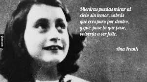 Mejores frases y reflexiones de ana frank. 20 Ideas De Ana Frank En 2021 Ana Frank El Diario De Ana Frank Frases