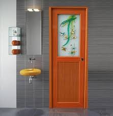 A wide variety of bathroom door design options are available to you such as mdf aluminum alloy and solid wood. Decorative Pvc Bathroom Door Designs Pani Bathroom Design Idea