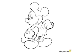 Dibujos Para Colorear De Mickey Mouse Bebe Consejos De Bebe 145 dibujos de mickey para imprimir y pintar. para colorear de mickey mouse bebe