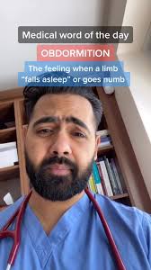 Exploring Medical Term: OBDORMITION