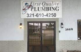 We are hiring service/warranty plumbers with at least 3 years of experience. First Quality Plumbing 1449 Pennykamp St Ne Palm Bay Fl 32907 Yp Com