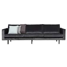 Great prices and selection of sofa sofas. 3 Sitzer Sofa Rodeo Samt Grau Lounge Couch Garnitur Loungesofa Dreisitzer Samt Sofa 3 Sitzer Sofa Sofa
