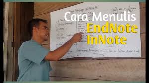 Belajar Cara Menulis Endnote Dan Innote Bodynote Teknik Penulisan Referensi Dalam Karya Ilmiah Youtube