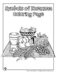 Signup to get the inside scoop from our monthly newsletters. Symbols Of Kwanzaa Coloring Page Woo Jr Kids Activities Children S Publishing