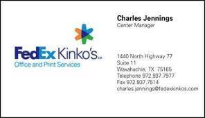 Fedex agreed to acquire kinko's from clayton dubilier for $2.2 billion and the assumption of $200 million in debt. 34 How To Create Business Card Template Kinkos Templates By Business Card Template Kinkos Cards Design Templates