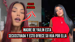 MADRE DE YAILIN SE INVENTA SECU3STRO😱