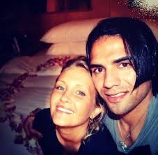 Meet Lorelei Taron She Is The Wife Of Radamel Falcao The Colombian Soccer Player Who Currently A Striker With Monaco Could Become Real Madrid S Newest Player