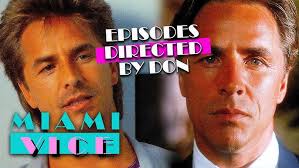 Miami Vice Episodes Directed By Don Jonson