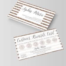 White And Gold Business Cards Rewards Cards Loyalty Cards Hairstylist Business Cards Stylist Business Cards Designer Visitenkarten Design Visitenkarten Karten