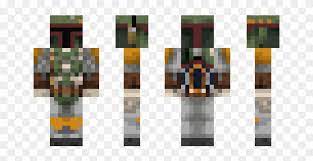 Young boba fett (bounty episode 20 season 4 clone wars). Minecraft Skin Girl Boba Fett Hd Png Download 750x442 266927 Pngfind