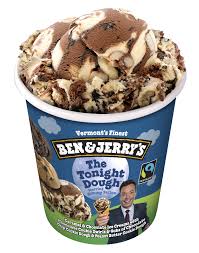 Maybe you would like to learn more about one of these? Another Flavor For Fallon Ben Jerry S Dishes The Scoop On The Tonight Dough Business Wire