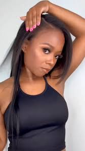 Amazon.com : Clip in Hair Extensions Real Human Hair for Women Highlight  Straight Silky Human Hair Extensions 100% Unprocessed Brazilian Remy Human  Hair Full Head 7 Pcs with 16 Clips (12 Inch, #