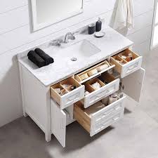 From space planning, cabinetry, storage solutions, and tile. 16 Single Sink 48 Inch Bathroom Vanities Kelley Nan