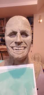 Sculpting a mask with limited space