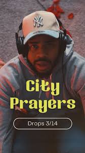 Song Dropping This Friday With My Brothers @kdiamondbeats and @fromrobnor ,  City Prayers will be out