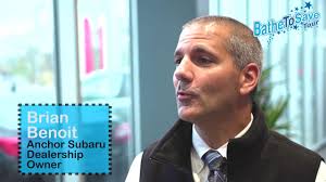 Brian Benoit of Anchor Subaru