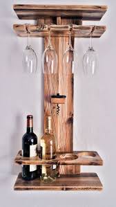 Creative Diy Wine Racks For Your Collection Collection Creative Racks Diy Weinregal Holz Weinflaschenhalter Rustikales Holz