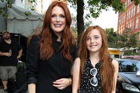 Julianne moore showed her support for national gun violence awareness day! Julianne Moore Brings Her Daughter To Childrens Health Fund Benefit Page Six