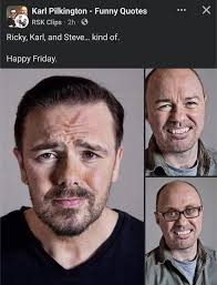 Not sure who the original creator of this is, but I feel this has to be  posted, Stephen as Karl looks terrifying, Karl was right he is getting the  lower end of