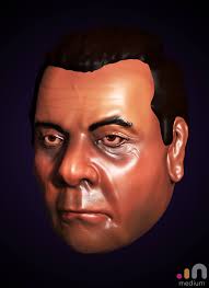 Computer generated from a YouTube clip. Interesting to see what Bon may  have looked like