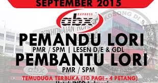 Lori yang termasuk di dalam kategori ini termasuklah lori treler, lori tangki dan lori kontena. Gaji Lesen Gdl