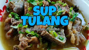 Resepi asal oleh chef wan dan pastinya menghasilkan sup tulang yang pekat, berempah dan sangat lazat. Resepi Sup Tulang Daging Sedap Dan Simple Cara Masak Hamizah Kitchen Youtube