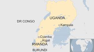 Where is uganda in the world map? How The Rwanda Uganda Border Crossing Came To A Halt Bbc News