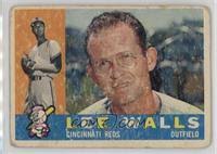 Lee Walls Baseball Cards