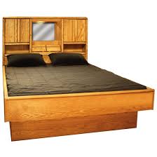 Magnolia Headboard Wood Frame Waterbed Water Bed Mattress Mattress Sizes Water Bed