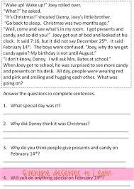 Valentine S Day Craftivity Reading Comprehension Worksheets Reading Worksheets Comprehension Worksheets