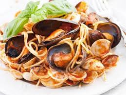 Spaghetti Aux Moules Aux Coques Recette Recettes De Cuisine Alimentation Spaghetti Recette