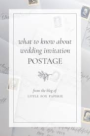 Including The Proper Amount Of Wedding Invitation Postage Is Incredibly Importa Wedding Invitation Postage Invitation Postage Wedding Invitation Postage Stamps