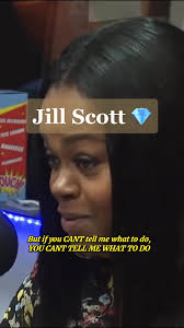 Jill Scott Response to Mike Original